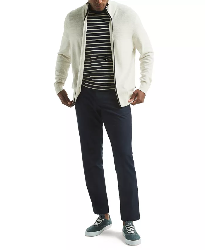 Men's Performance Mock Neck Sweater - thumbnail 8