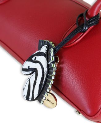 Women's Nori Leather Bowler Medium Satchel Bag