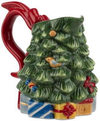 Christmas Tree Sugar & Creamer Set