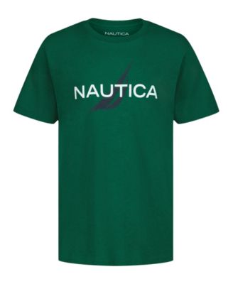 Nautica - Big Boys Crewneck Short Sleeve T-Shirt