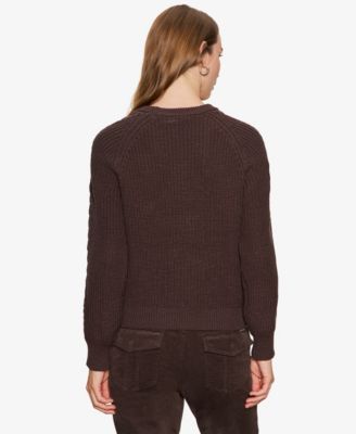 Women's Nomad Cable Popover Sweater