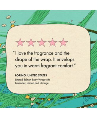 Feel Good Hug Bedtime Body Wrap with Lavender, Lemon & Orange