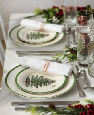 Christmas Tree 12 Pc. Dinnerware Set, Service for 4, Exclusively at Macy's