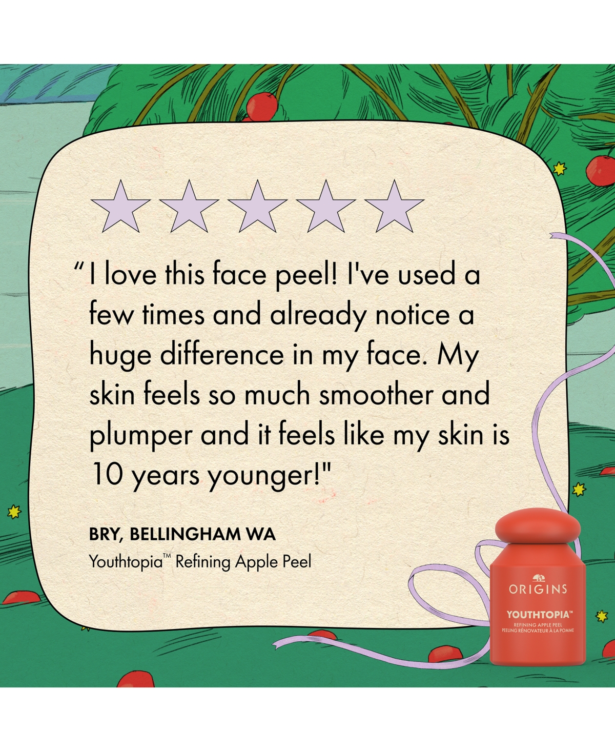 Origins 2-pc. Plumping & Smoothing Apple Skin Care Set In Transparent