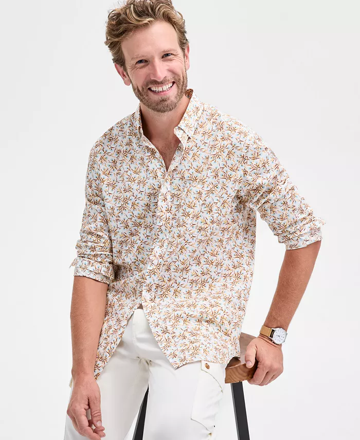 Long Sleeve Poplin Shirt - thumbnail 5