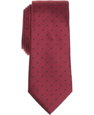 Men's Gossamer Dotted Tie, Macy's Exclusive