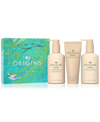 Origins - 3-Pc. Ginger Body-Indulging Essentials Gift Set