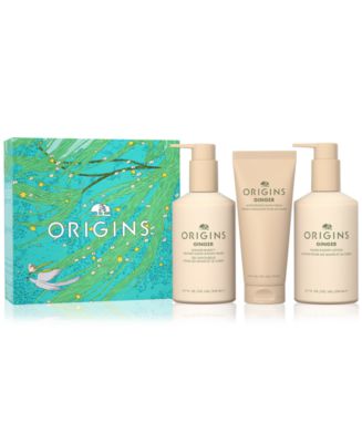 Origins 3-Pc. Ginger Body-Indulging Essentials Gift Set - Macy's