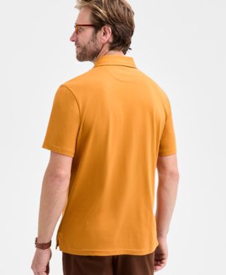 Men's Pima Cotton Knit Polo Shirt, Exclusively at Macy's