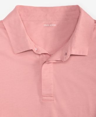 Men's Pima Cotton Knit Polo Shirt, Exclusively at Macy's