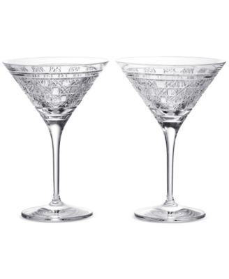 Waterford - Opulence Martini Glasses, 8-oz., Set of 2