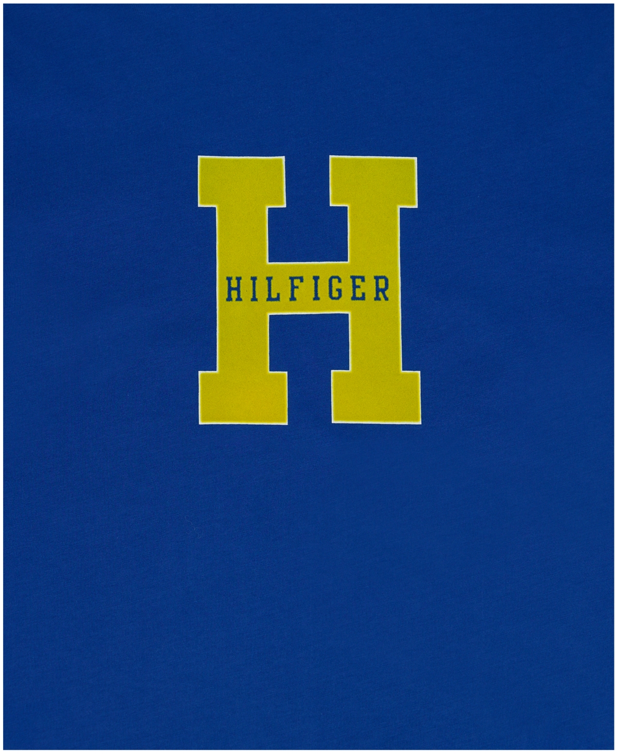 Tommy Hilfiger Toddler And Little Boys 2t-7 Short Sleeve T-shirt In Blue