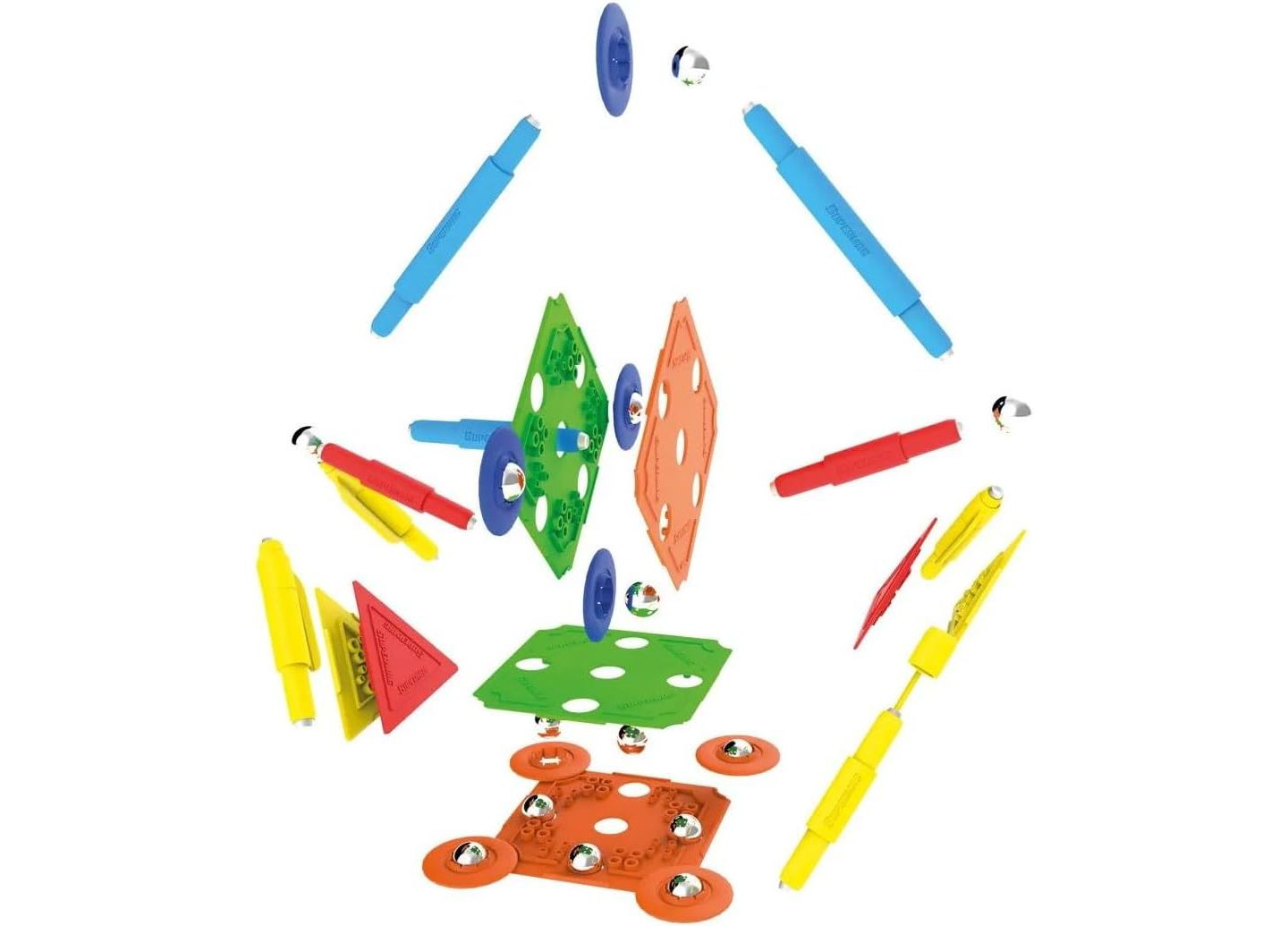 Детский конструктор Tinamiri SuperMag Multicolor 45, цвет: Open Miscellaneous — фото 3