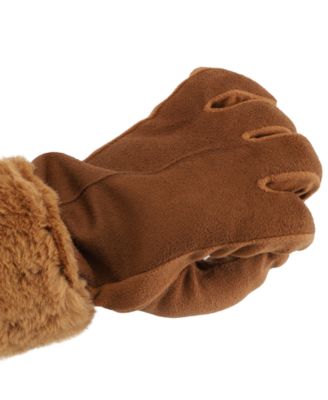 Women's Mya smartDRI&reg; Faux-Fur Cuff Gloves