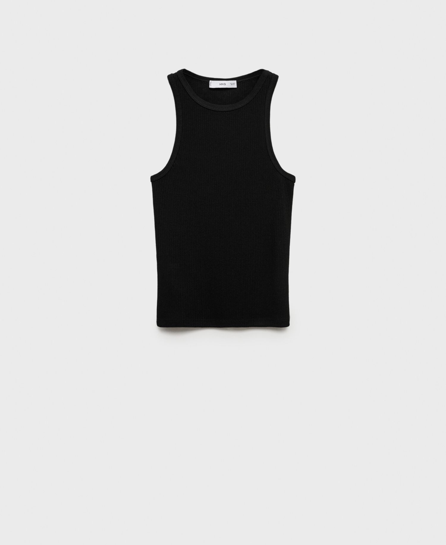 Women's Fine Ribbed Knit Top