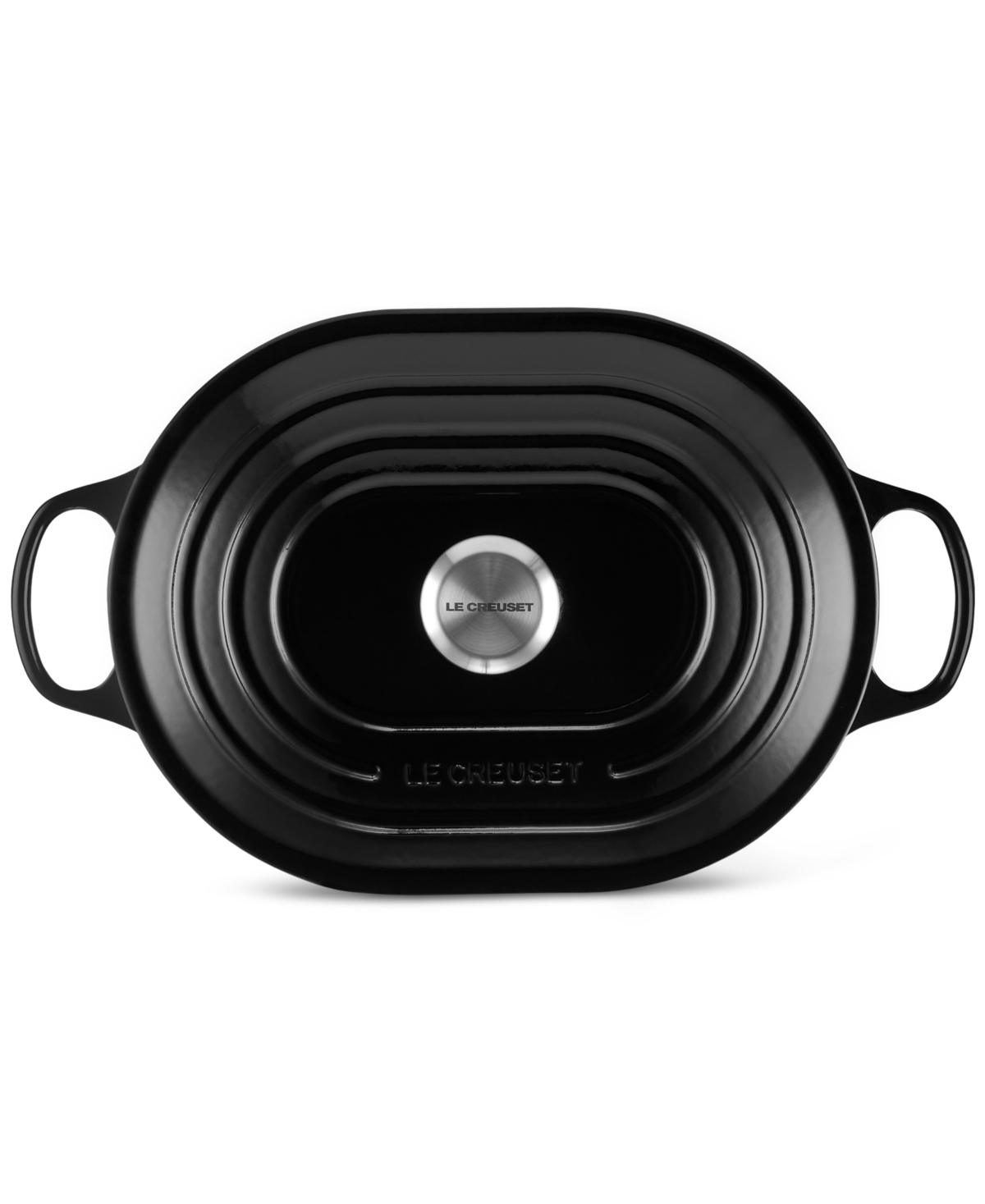 Le Creuset Enameled Cast Iron Signature 3.75-quart Oblong Dutch Oven With Lid In Multi
