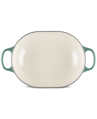 Enameled Cast Iron Signature 3.75-Quart Oblong Dutch Oven With Lid