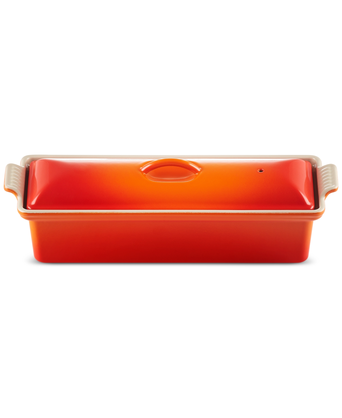 Le Creuset Enameled Cast Iron 2 Qt. Traditional Rectangular Terrine In Orange