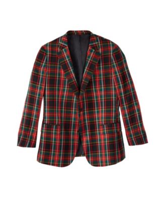 Big & Tall Holiday Blazer