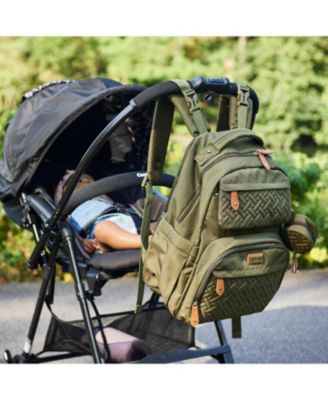 Kids Diaper Bag Backpack Versatile Bag Travel Mummy Bag with Changing Pad & Accessories