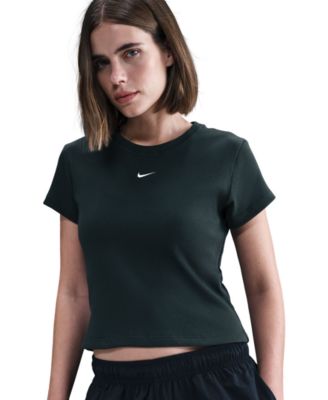 Sportswear Women's Tight Ribbed Short Sleeve T-Shirt