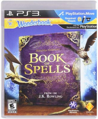 Wonderbook: Book of Spells - PlayStation 3