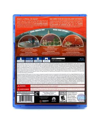 Surviving Mars - PlayStation 4