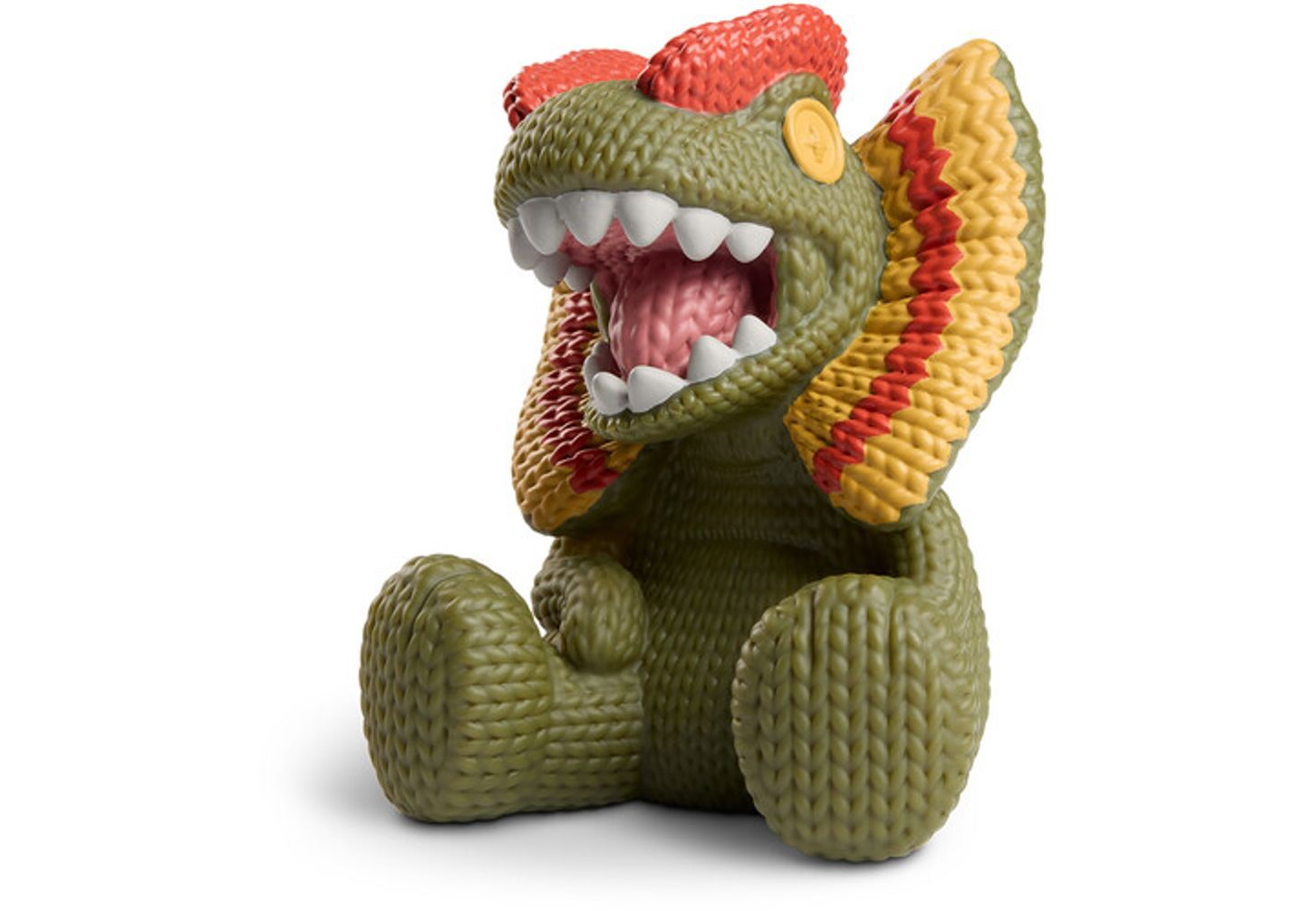 Детская фигурка Handmade By Robots Jurassic Park - Dilophosaurus Vinyl Figure — фото 1