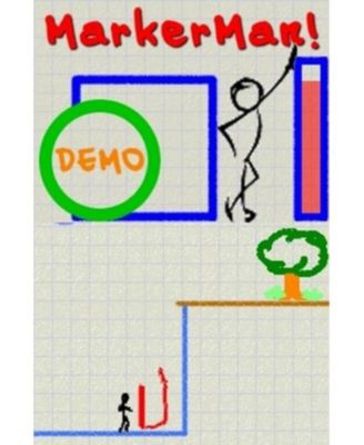 Marker Man Adventures - Nintendo DS