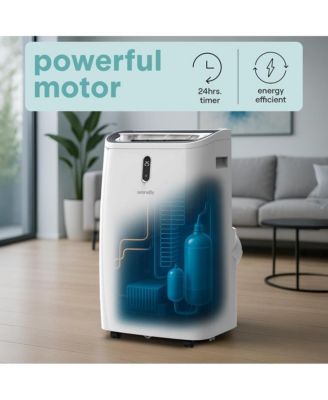 Portable Air Conditioner - 12000 BTU Cooling Capacity (ASHRAE) (White)