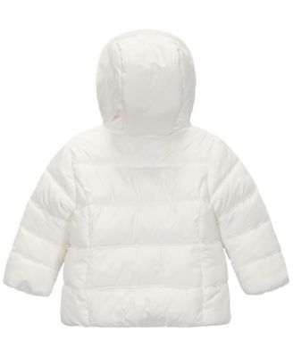 Baby Girls Double Breasted Puffer Jacket