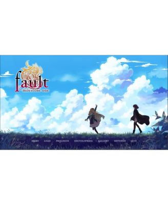 Fault Milestone One - Nintendo Switch