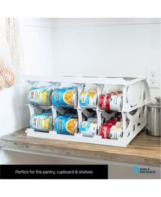 Cansolidator 60 Can Rotating Canned Food & Soda Storage, USA Made