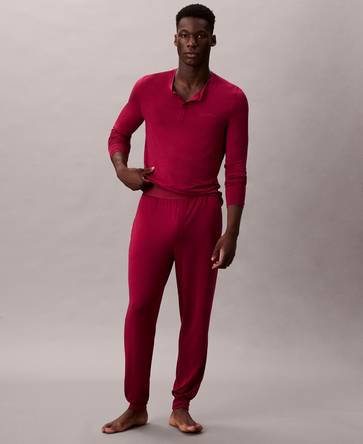 Calvin Klein Men's UltraSoft Stretch Sleep Pants