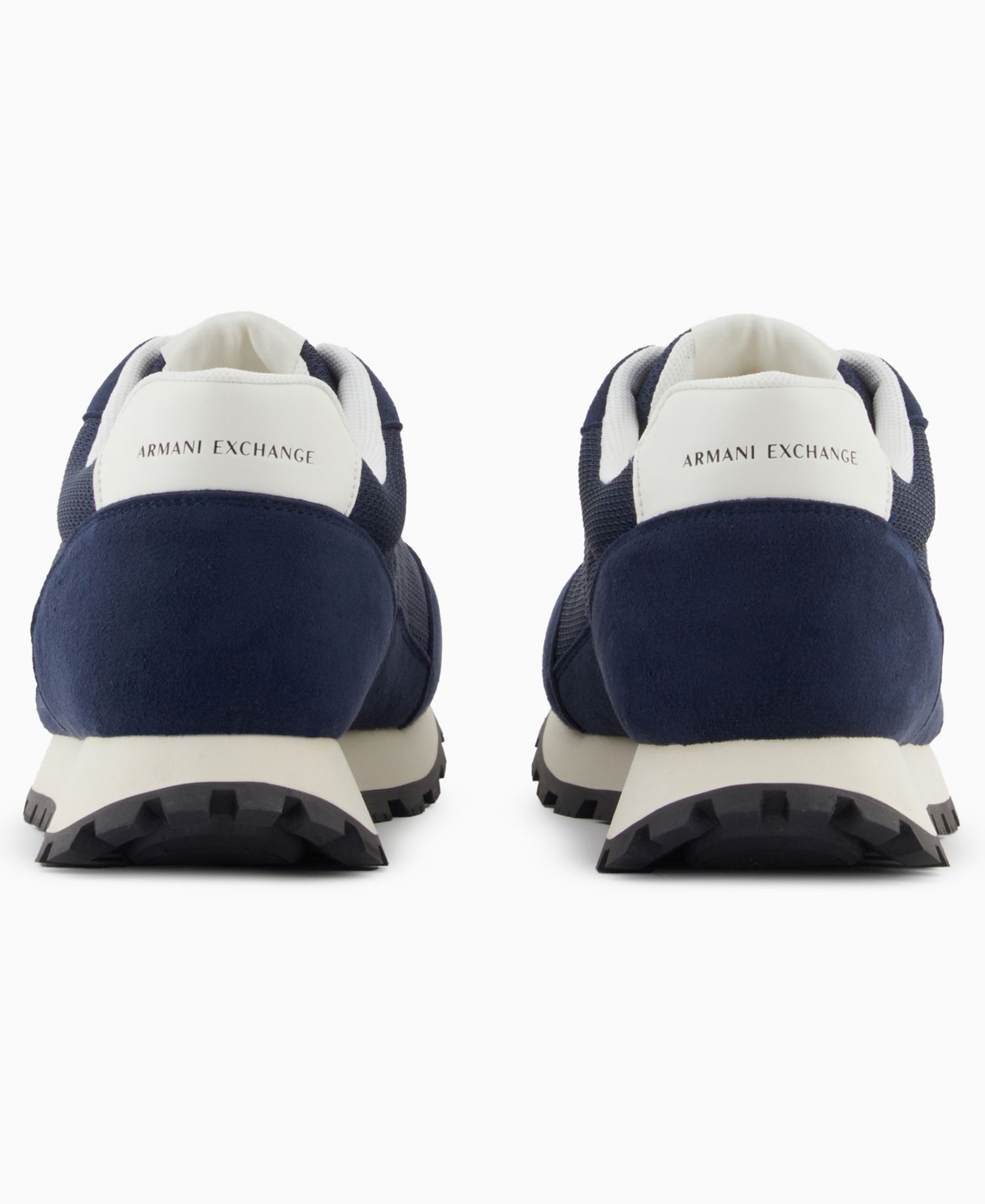 Men's Drop Logo Mesh Sneakers