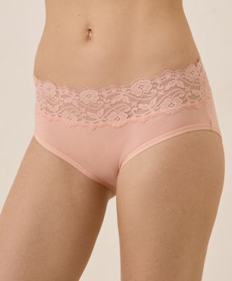 Women's Lace Waist Brief 3-Pack