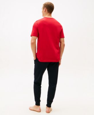 Sueded Jersey Top and Pajama Sleep, 2-Piece Set