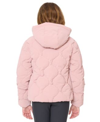 Big Girls' Velvet Touch Onion Quilted Jacket