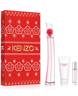 Kenzo - 3-Pc. Flower By Kenzo Poppy Bouquet Eau de Parfum Gift Set