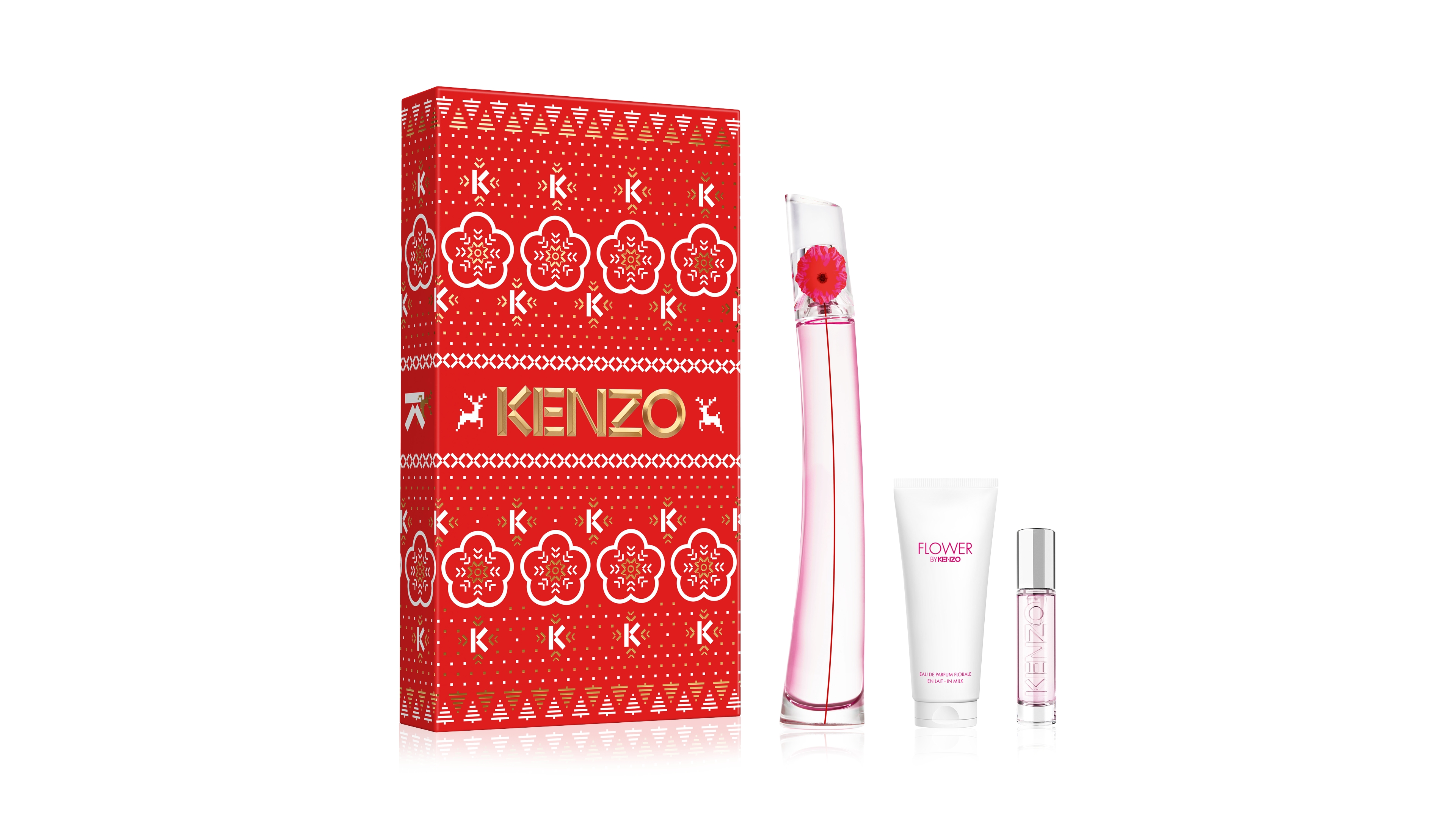 Kenzo 3-Pc. Flower By Kenzo Poppy Bouquet Eau de Parfum Gift Set