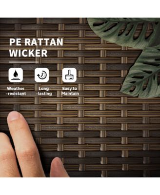 Pool Furniture, 2 Lounge Chairs & Table, Wheels