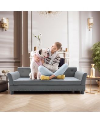 XL Spacious Pet Bed Dog Cat Sofa Couch Cushion Puppy Lounge Anti Scratch/Wear