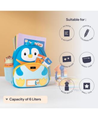 Toddler Backpack for Boys and Girls Cooper the Cat with Leash