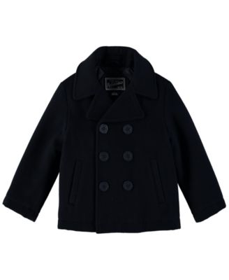 S Rothschild & CO - Big Boys Double-Breasted Peacoat