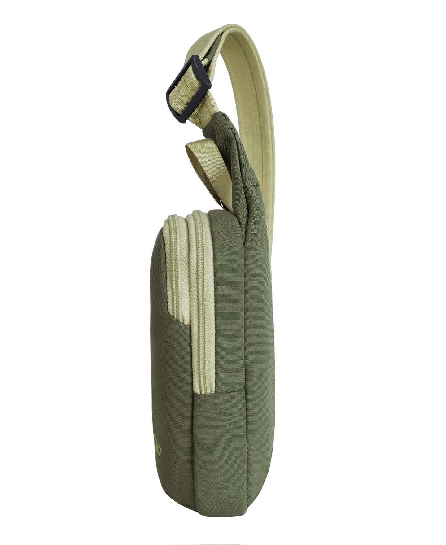Сумка Travelon Anti-Theft The Voyages Compact Sling, цвет: Оливковый — фото 2