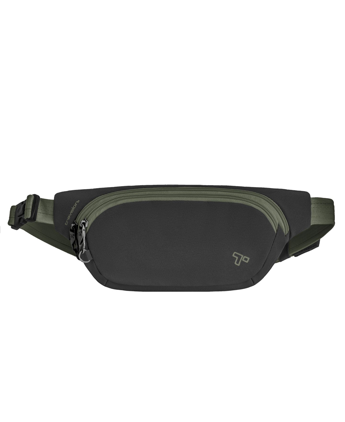 Сумка Travelon Anti-Theft The Voyages Waist Pack, цвет: Чёрный — фото 1