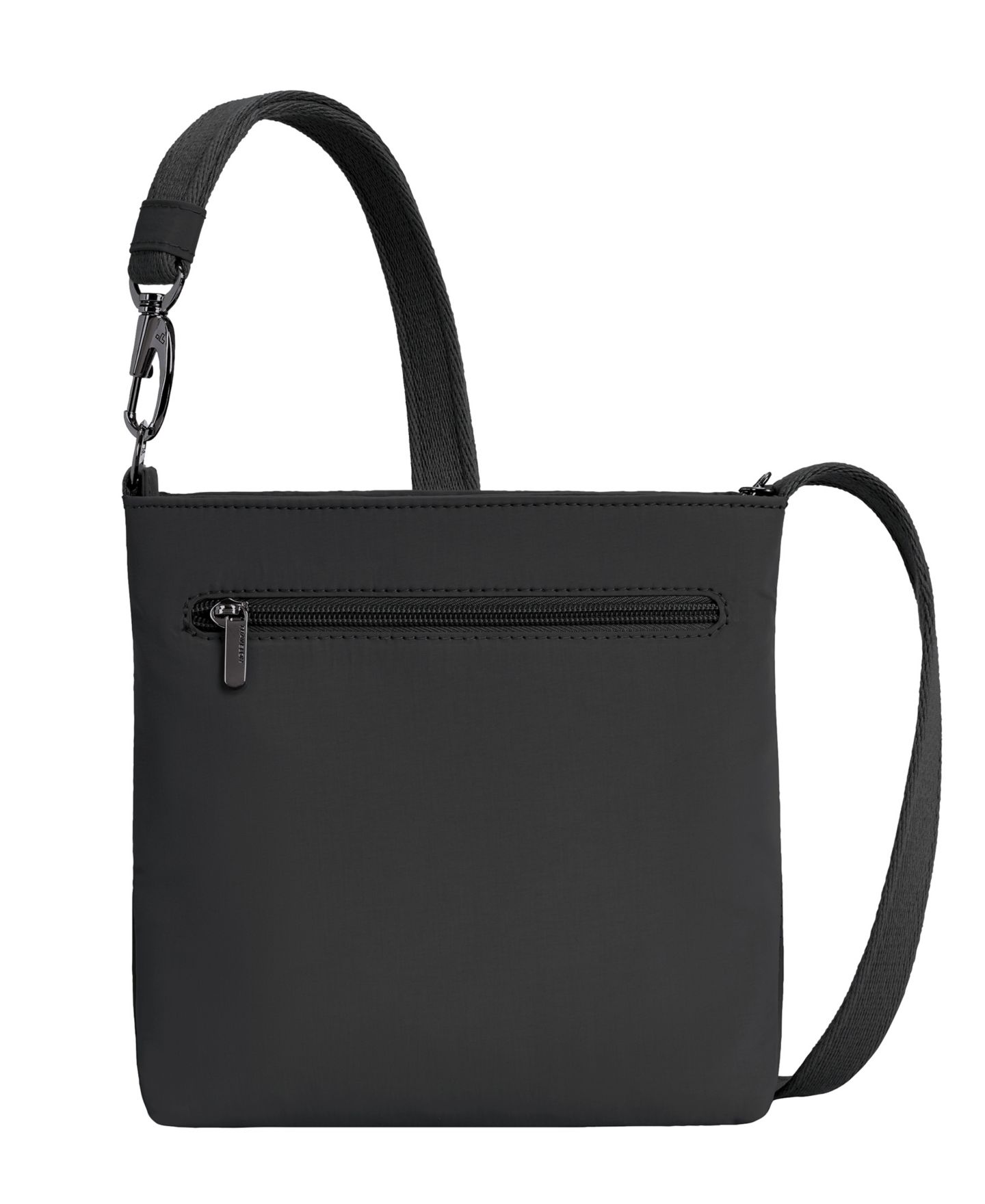 Женская сумка Travelon Anti-Theft Roam Small Crossbody, цвет: Чёрный — фото 8