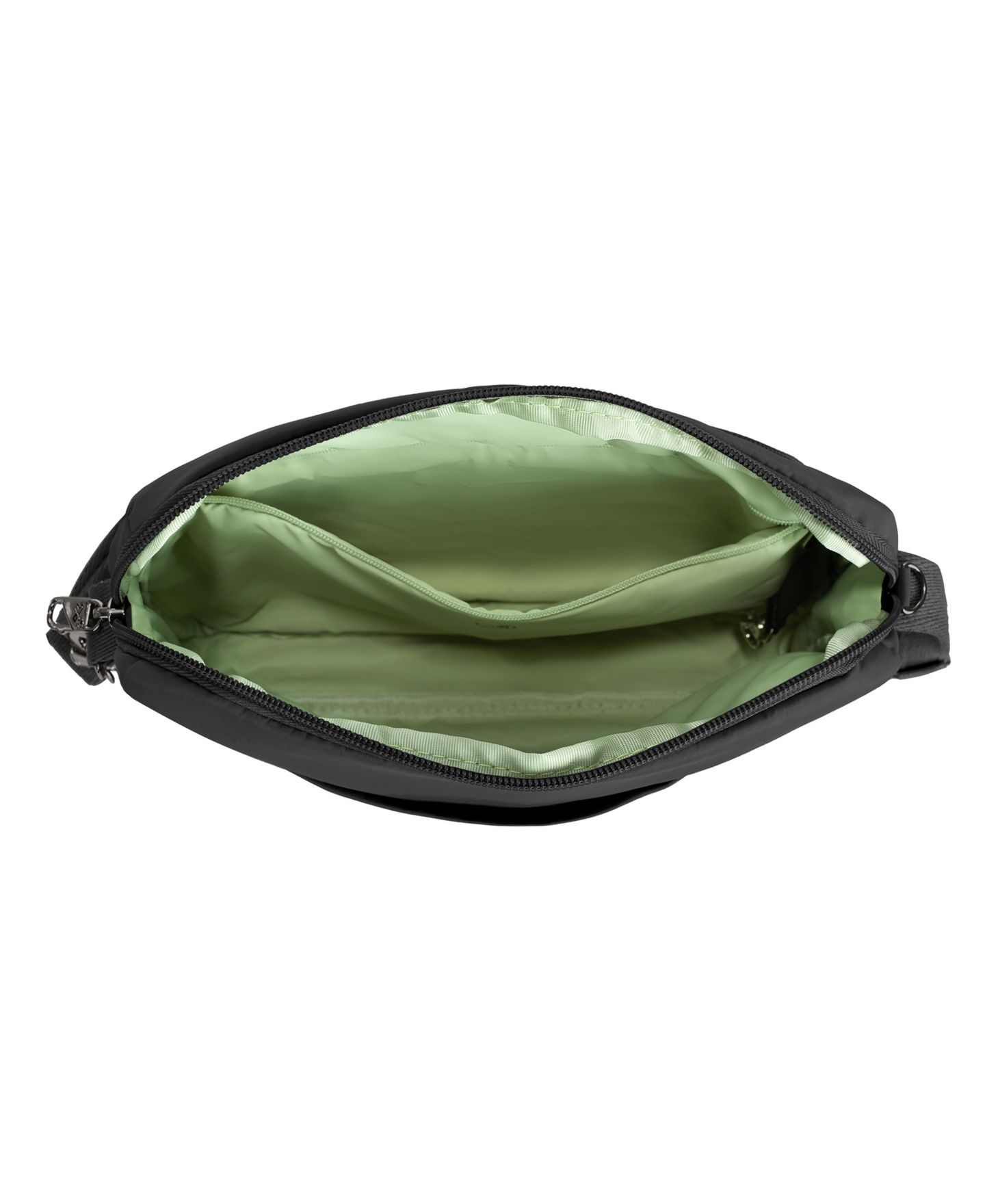 Женская сумка Travelon Anti-Theft Roam East/West Crossbody, цвет: Чёрный — фото 2