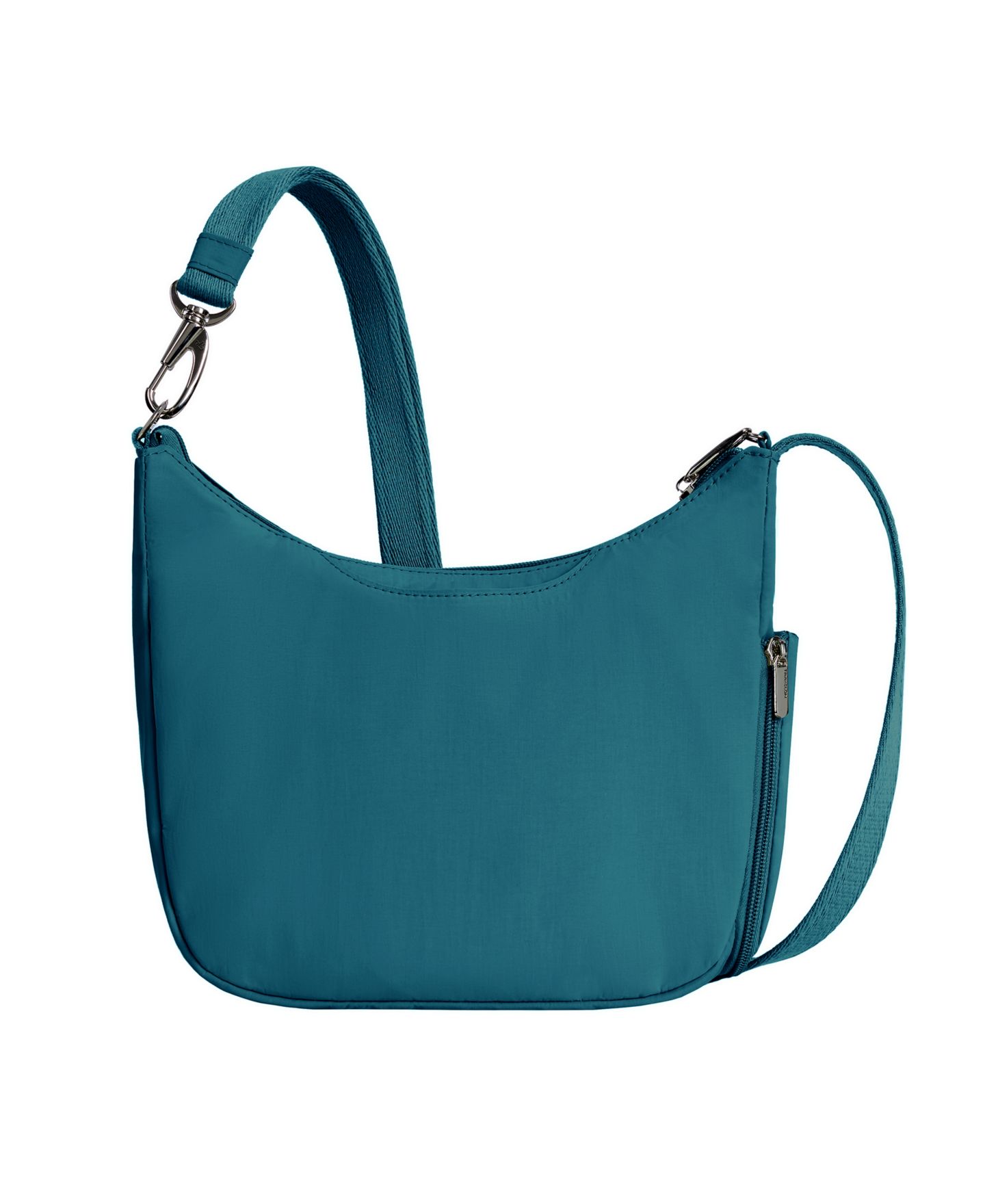 Сумка Travelon Anti-Theft Roam Medium Crossbody, цвет: Синий — фото 12