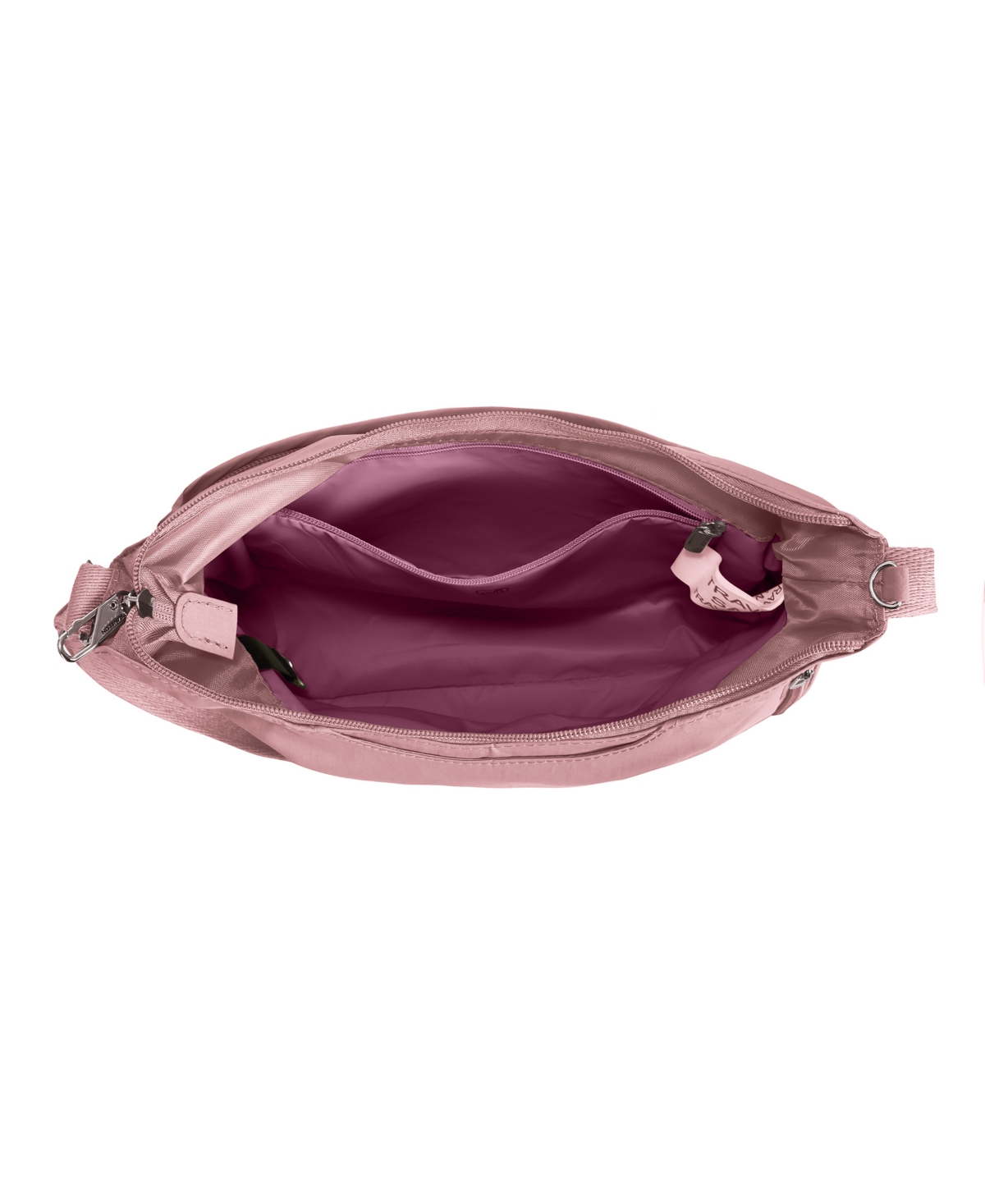 Travelon Anti-theft Roam Medium Crossbody In Pink